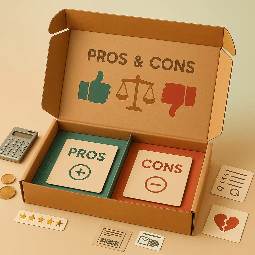 The Pros and Cons of Running a Subscription Box Service